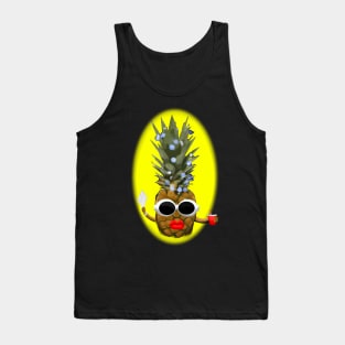 Party Pineapple Tank Top